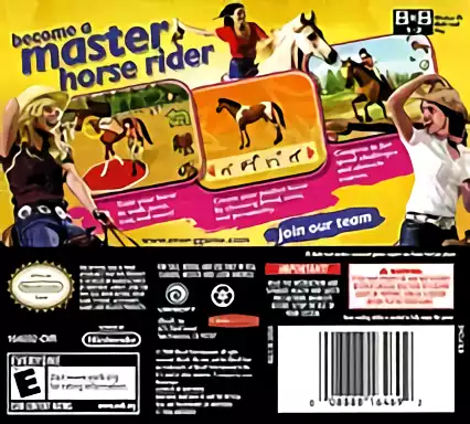 Image n° 2 - boxback : Ener-G - Horse Riders